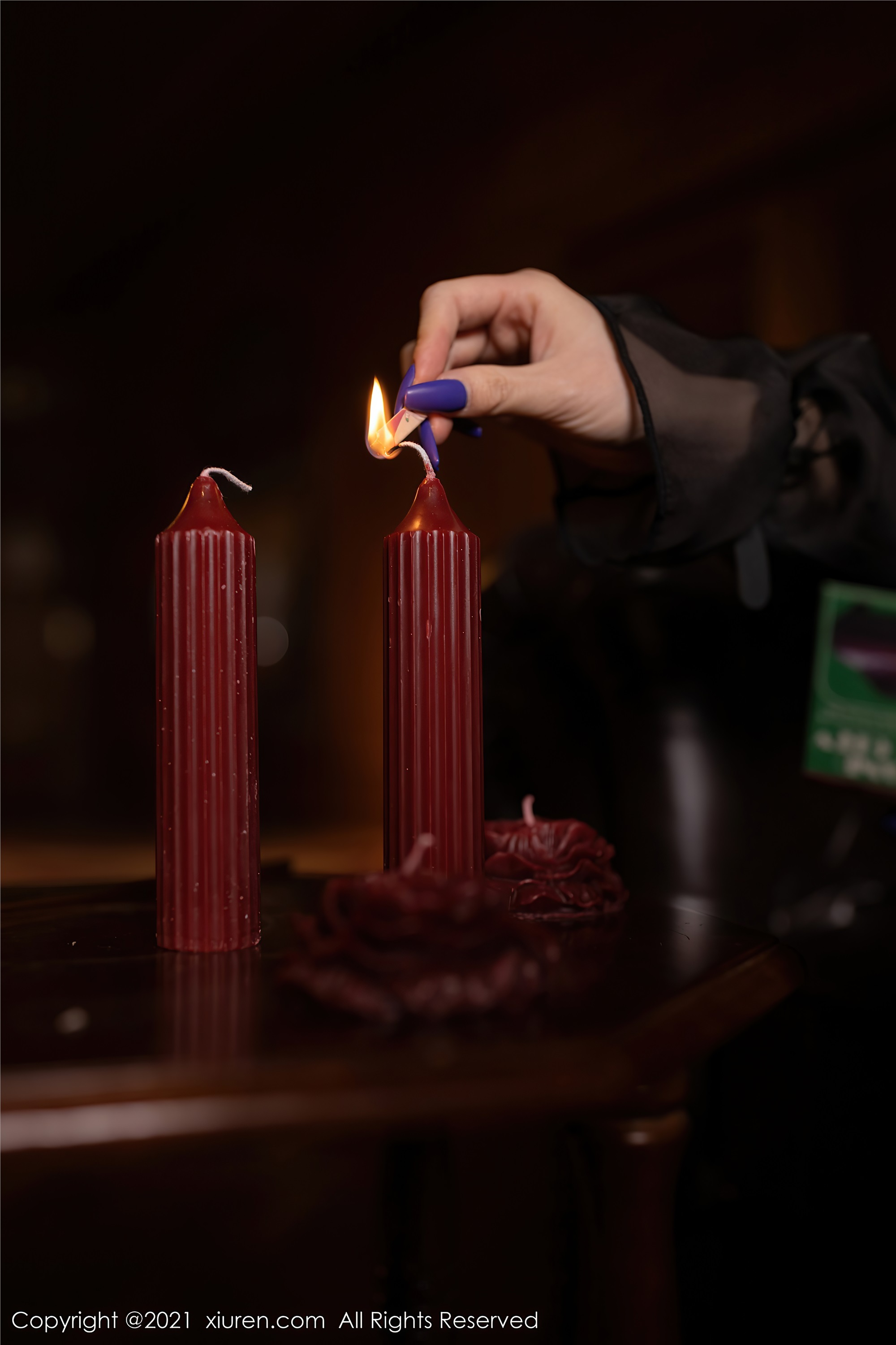 Xiuren秀人网 2021.12.31 NO.4414 鱼子酱Fish